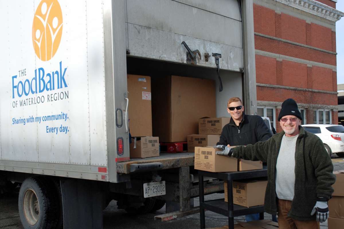 Food Bank Steve And Al