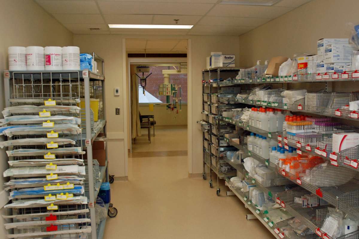 Materials Management Icu Supply Room