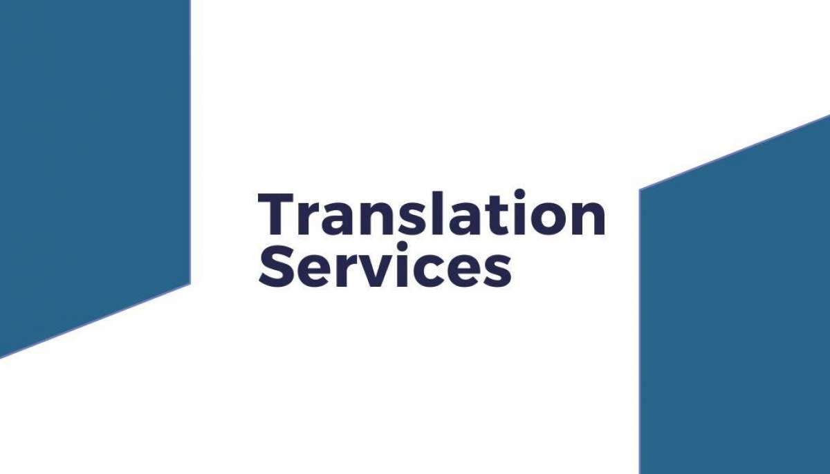 Translationservices