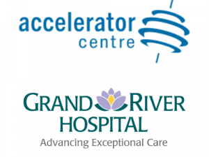 Accelerator Centre and Grand River Hospital Logos