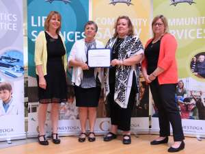 Conestoga College Award Aug 2017