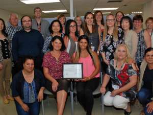 GRH's health information management team