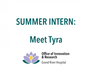 Tyras Internship 2