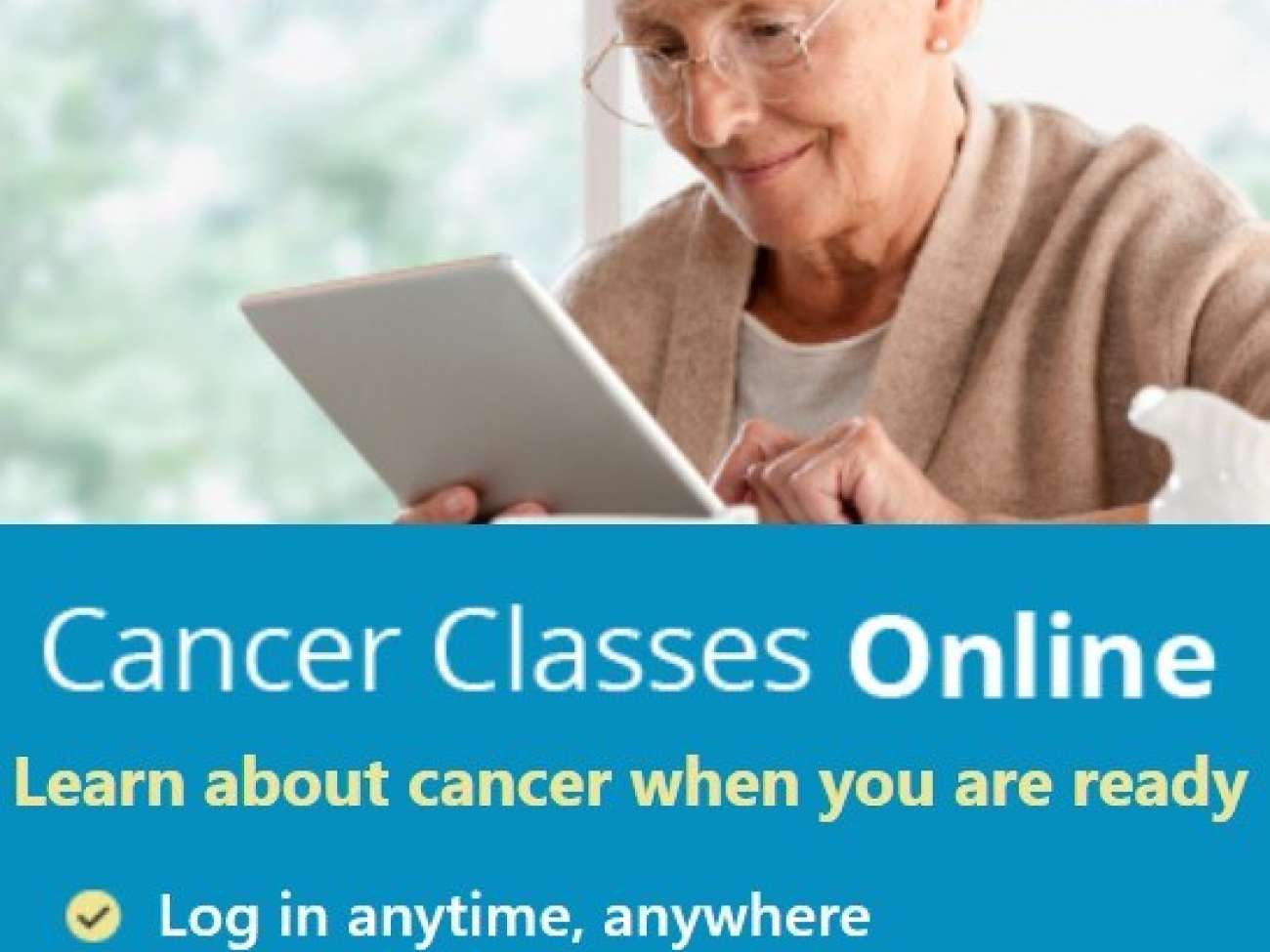 Princess Margaret Cancer Classes  -  www.pmcancerclasses.ca