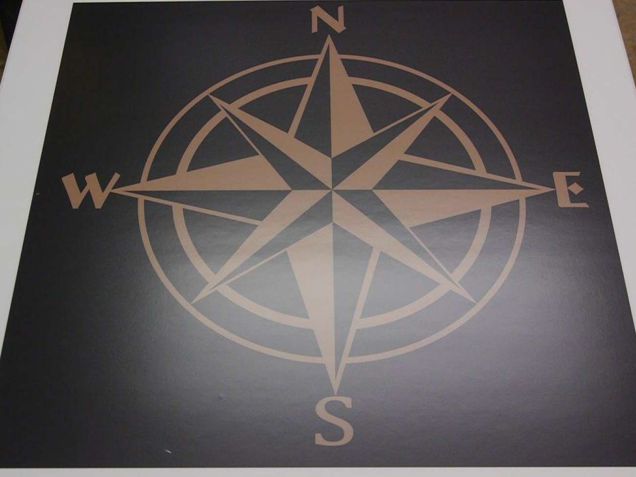 A compass in GRH's KW sanctuary