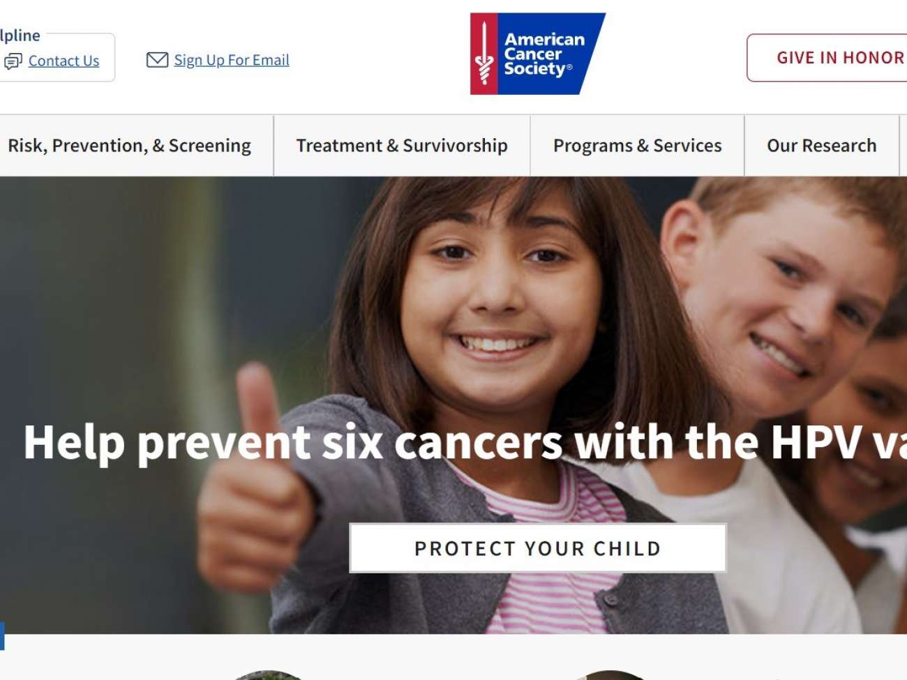American Cancer Society  -  www.cancer.org