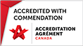 Accredited with comendation | Accrediation Canada